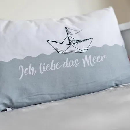 In St Peter Ording, Cleaning Included 아파트 *