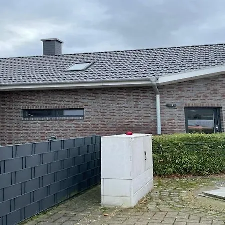 In St Peter Ording, Cleaning Included 아파트 Böhl