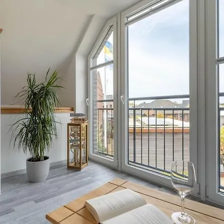 In St Peter Ording, Cleaning Included 아파트