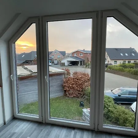 In St Peter Ording, Cleaning Included 아파트 *