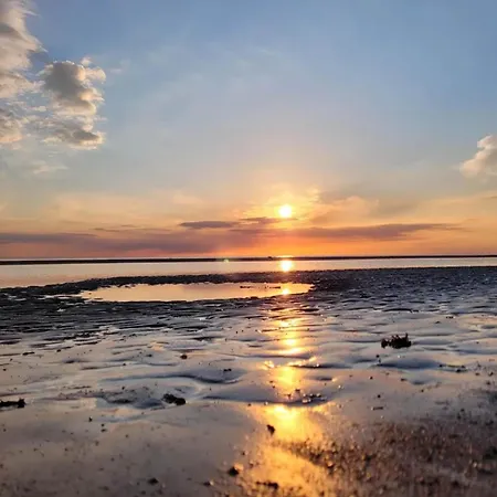 In St Peter Ording, Cleaning Included 아파트
