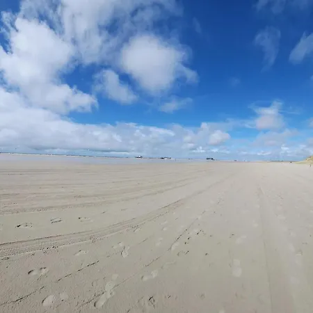In St Peter Ording, Cleaning Included Böhl