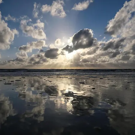 아파트 In St Peter Ording, Cleaning Included Böhl