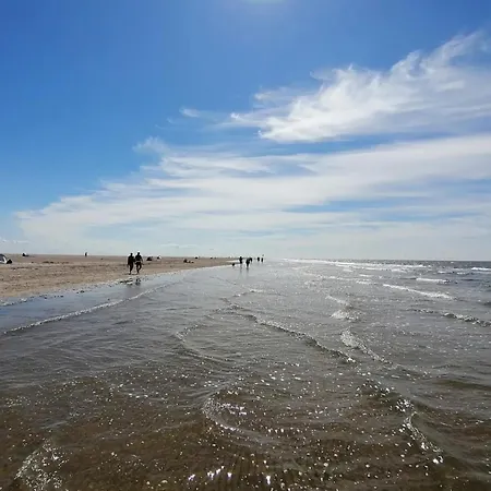 In St Peter Ording, Cleaning Included *